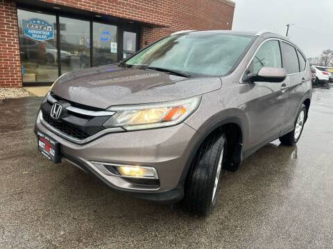 2015 Honda CR-V for sale at Direct Auto Sales in Caledonia WI