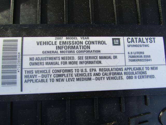 2007 Chevrolet Express LS 3500