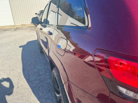 2018 Jeep Grand Cherokee Trackhawk