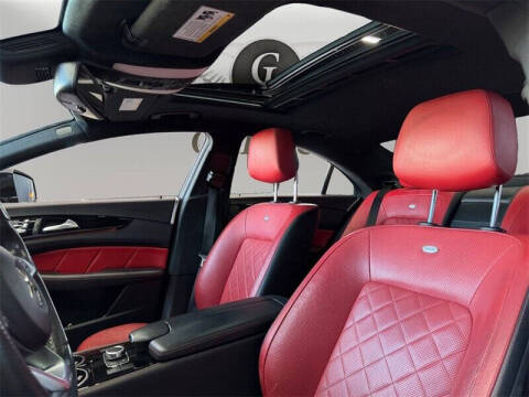 2015 Mercedes-Benz CLS CLS 550 4MATIC