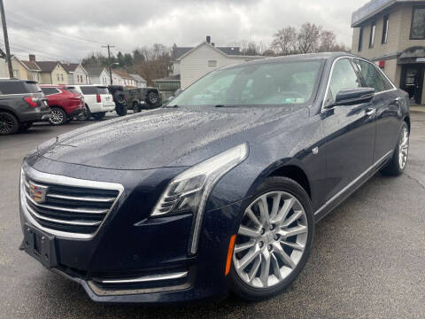 2017 Cadillac CT6 for sale at Sisson Pre-Owned in Uniontown PA