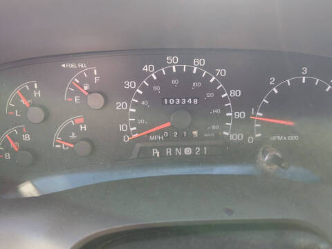 1999 Ford F-250 Super Duty XLT