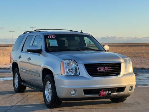 2011 GMC Yukon for sale at Chihuahua Auto Sales in Perryton TX