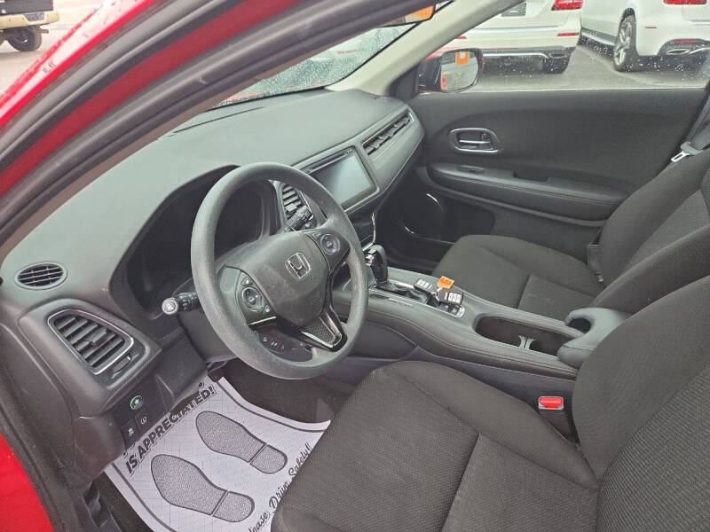 2018 Honda HR-V EX