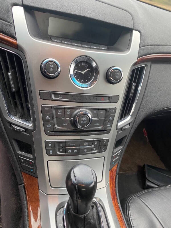 2008 Cadillac CTS 3.6L DI