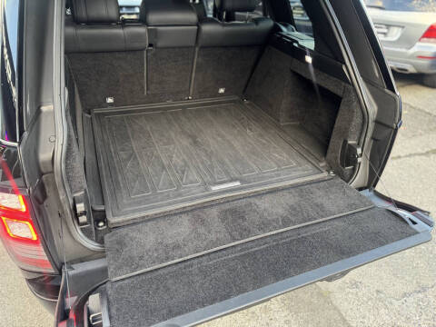 2017 Land Rover Range Rover HSE