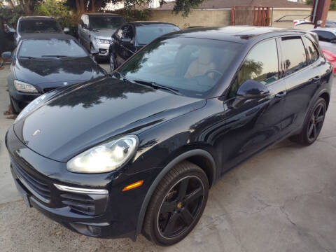 2016 Porsche Cayenne