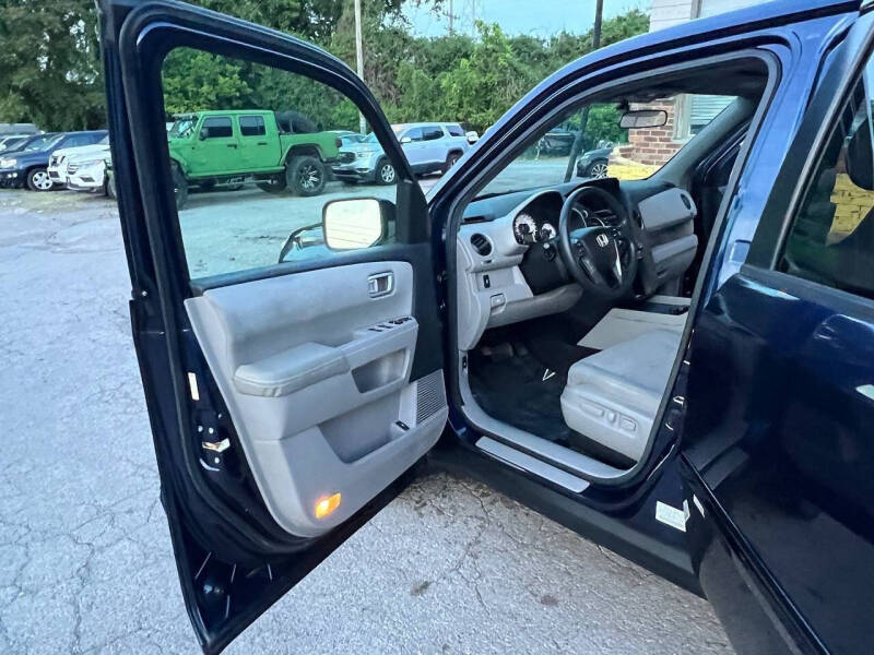 2013 Honda Pilot EX