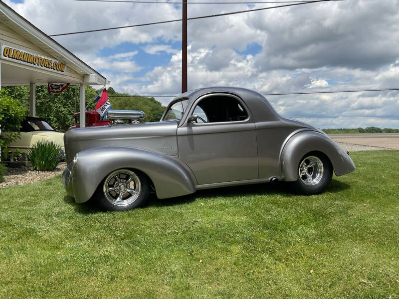 1941 Willys Coupe