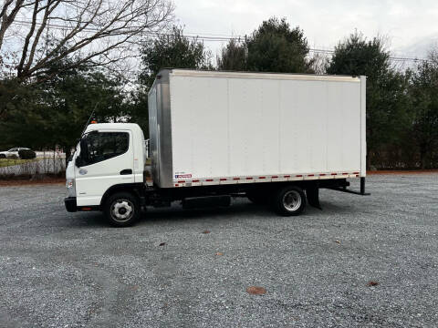 2017 Mitsubishi Fuso FE160 for sale at Fournier Auto and Truck Sales in Rehoboth MA