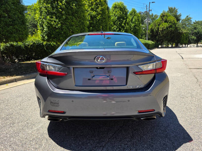 2015 Lexus RC 350