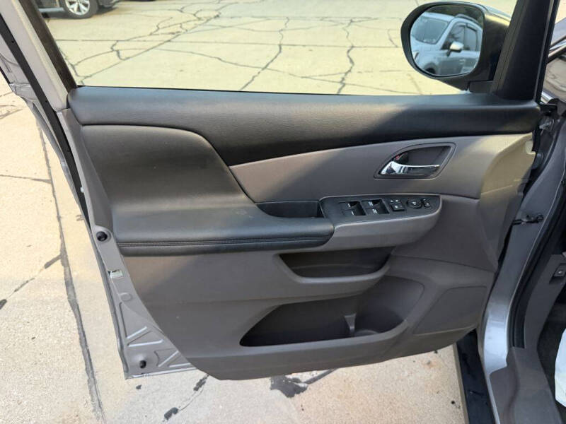 2017 Honda Odyssey LX