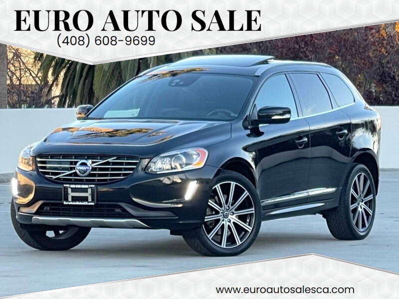 2015 Volvo XC60 for sale at Euro Auto Sale in Santa Clara CA