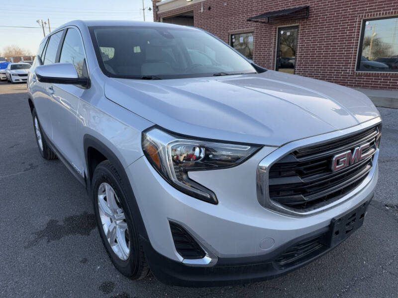2021 GMC Terrain SLE