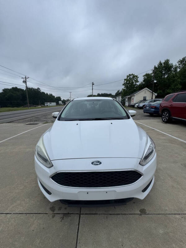 2017 Ford Focus SE