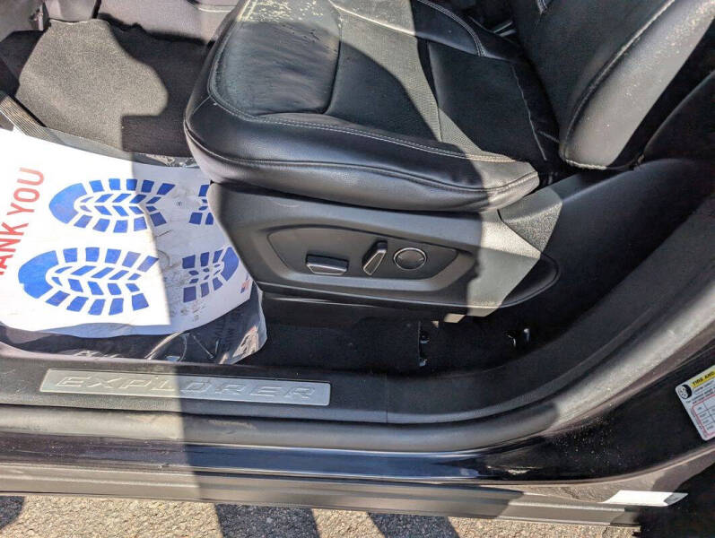 2020 Ford Explorer Limited