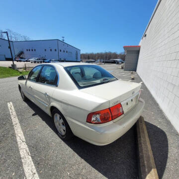 2004 Kia Optima EX