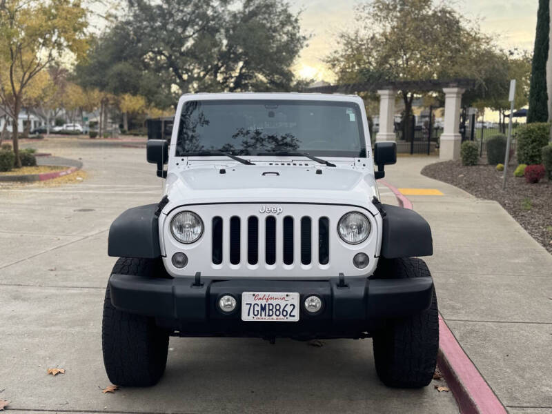 2014 Jeep Wrangler Unlimited Sport