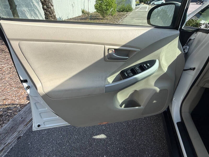 2012 Toyota Prius Three