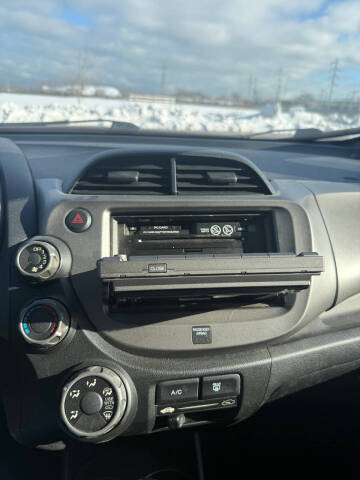 2011 Honda Fit Sport w/Navi