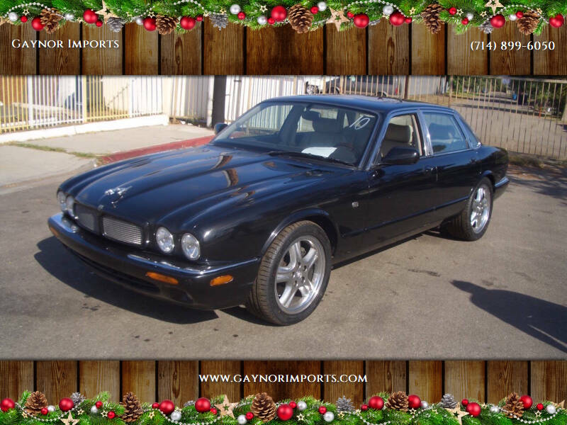 1999 Jaguar XJR for sale at Gaynor Imports in Stanton CA