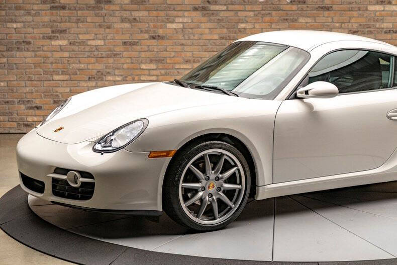 2007 Porsche Cayman