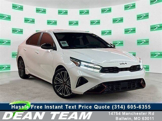 2022 Kia Forte for sale at St. Louis Auto Finance in Saint Louis MO