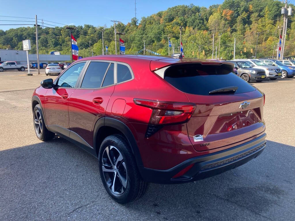 2024 Chevrolet Trax for sale at Cambridge Used Cars in Cambridge, OH