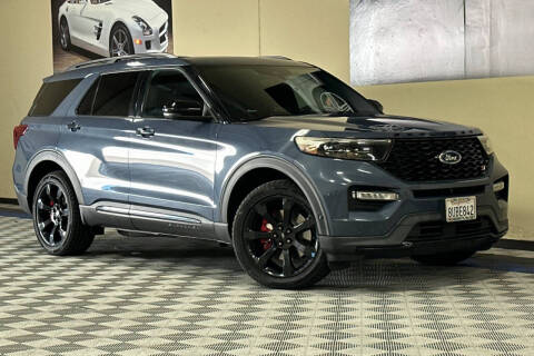 2021 Ford Explorer ST