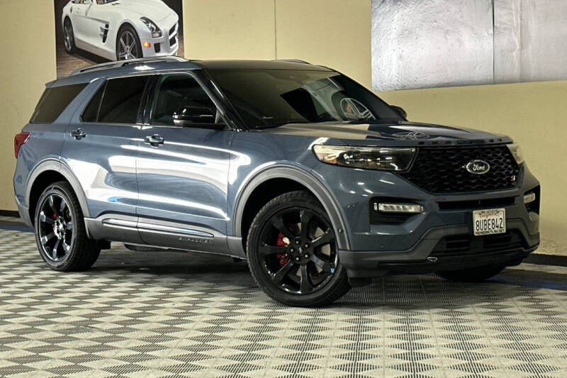 2021 Ford Explorer ST
