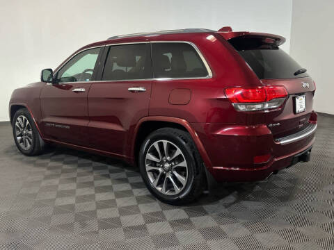 2017 Jeep Grand Cherokee Overland