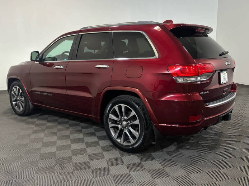 2017 Jeep Grand Cherokee Overland