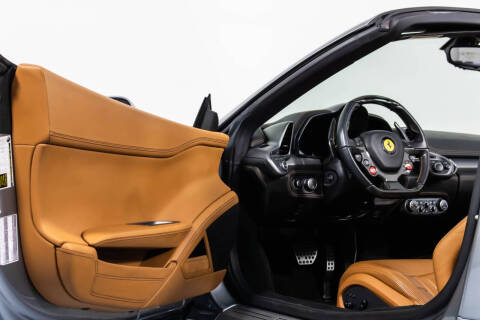 2015 Ferrari 458 Spider