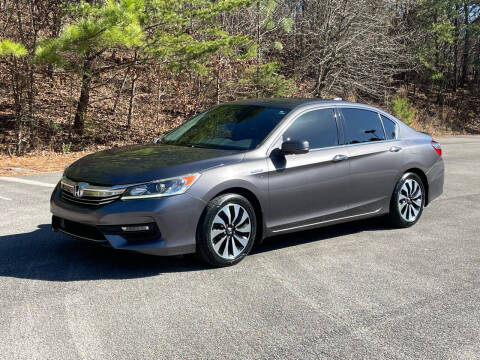 2017 Honda Accord Hybrid for sale at Turnbull Automotive in Homewood AL