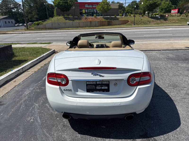2015 Jaguar XK
