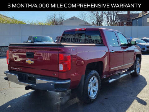 2018 Chevrolet Silverado 1500