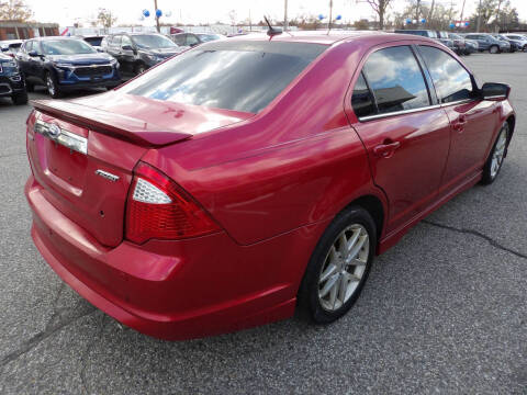 2011 Ford Fusion Sport