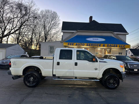2012 Ford F-250 Super Duty for sale at EEE AUTO SERVICES AND SALES LLC in Cincinnati OH
