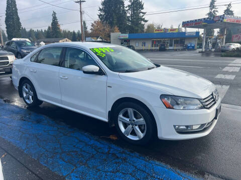 2015 Volkswagen Passat