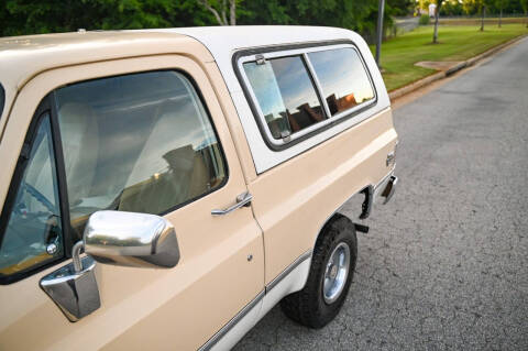 1986 Chevrolet Blazer Silverado