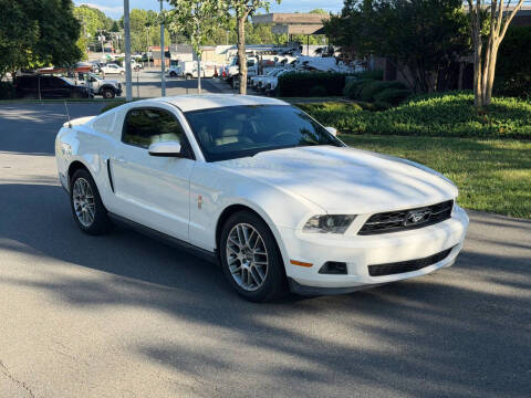 2012 Ford Mustang