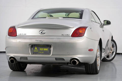 2002 Lexus SC 430