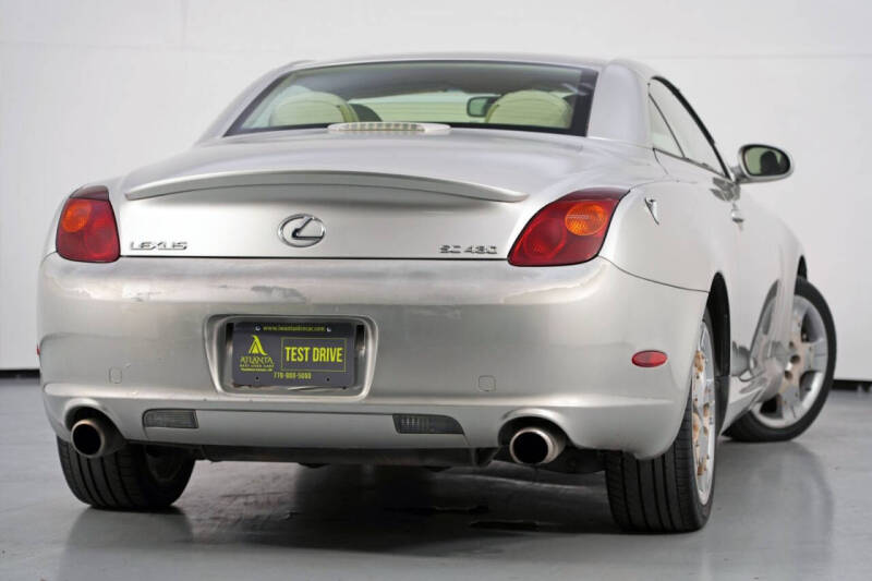 2002 Lexus SC 430