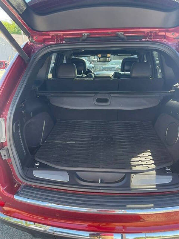 2015 Jeep Grand Cherokee Summit