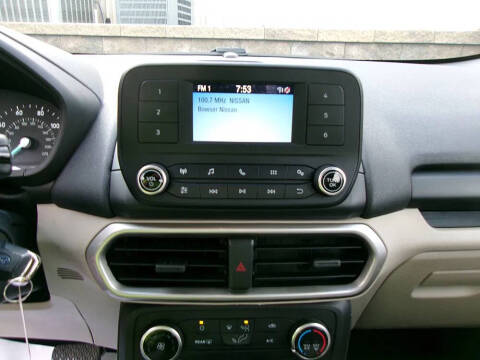 2021 Ford EcoSport S