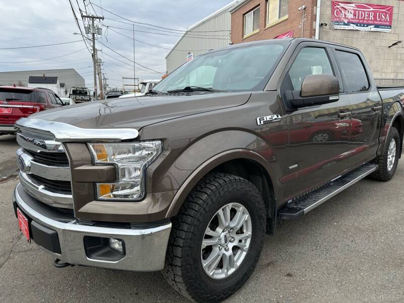 2015 Ford F-150 for sale at Carlider USA in Everett MA