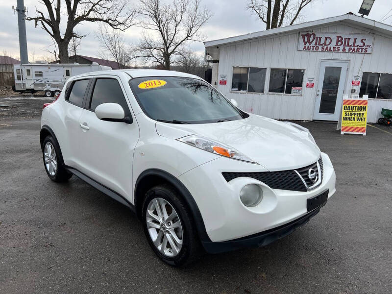 2013 Nissan JUKE S