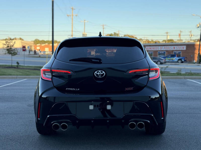 2020 Toyota Corolla Hatchback SE