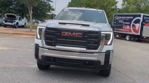 2025 GMC Sierra 2500HD