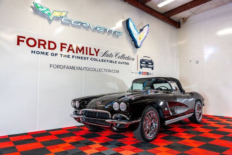 1962 Chevrolet Corvette